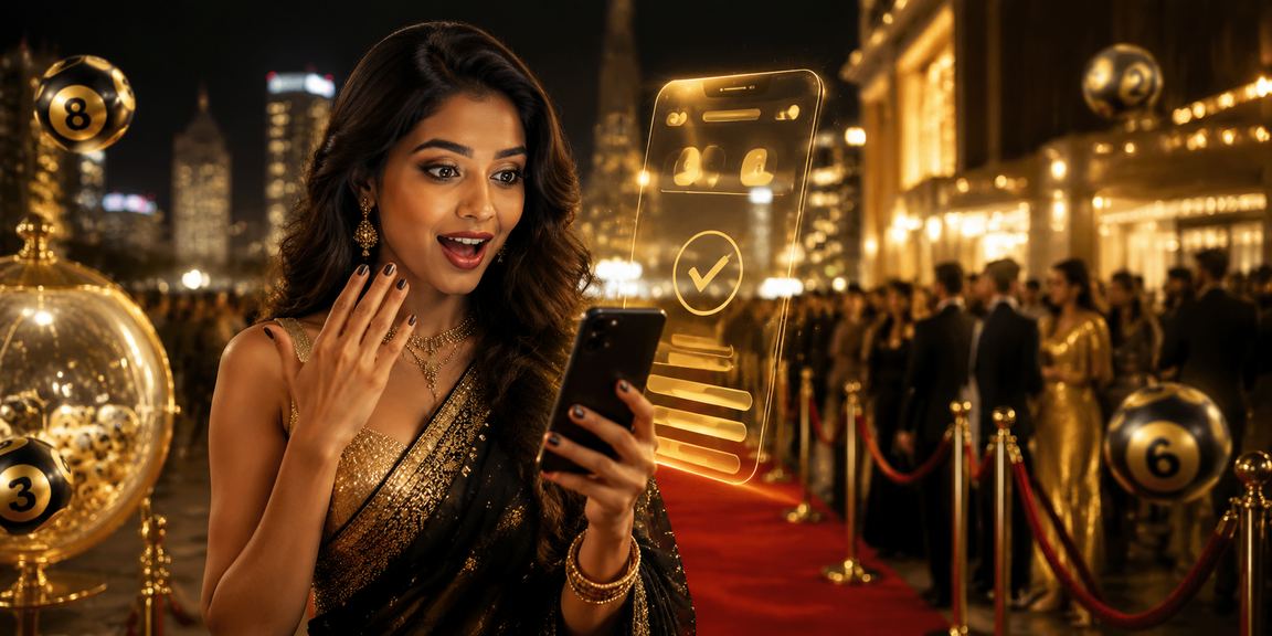 Indian model enjoying Andar Bahar game online